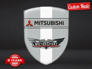 Mitsubishi Adesivi Decorativi Auto su Misura Sport Premium Stile